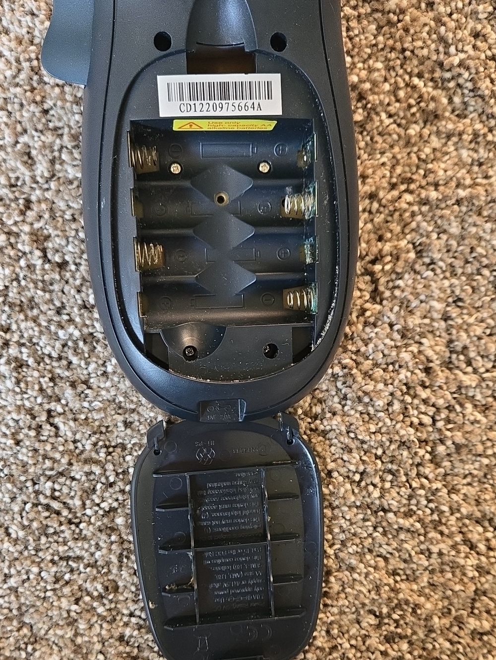 Dymo LetraTag Label Maker in Light Blue - Picture 3 of 3